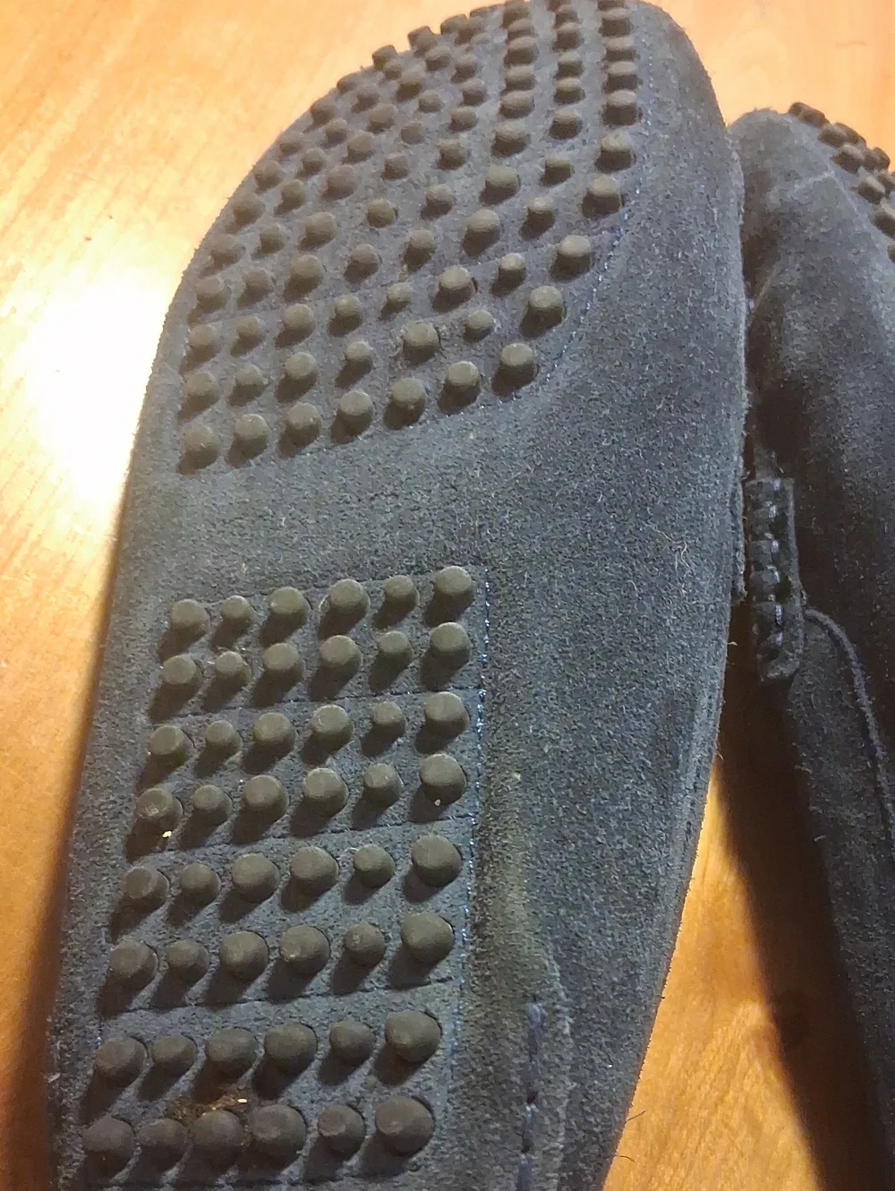 New Republic classic suede